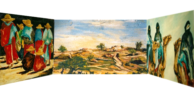 oeuvre d'Stitou Abde