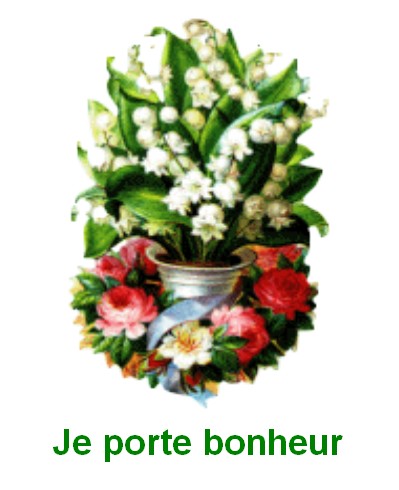 Muguet du 1er mai