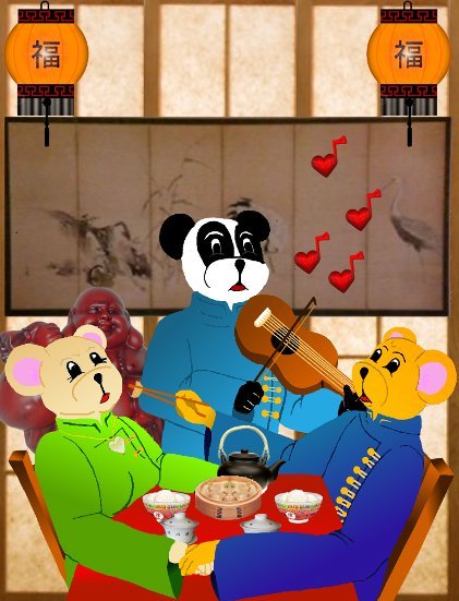 Sed fte la St Valentin et le nouvel an chinois